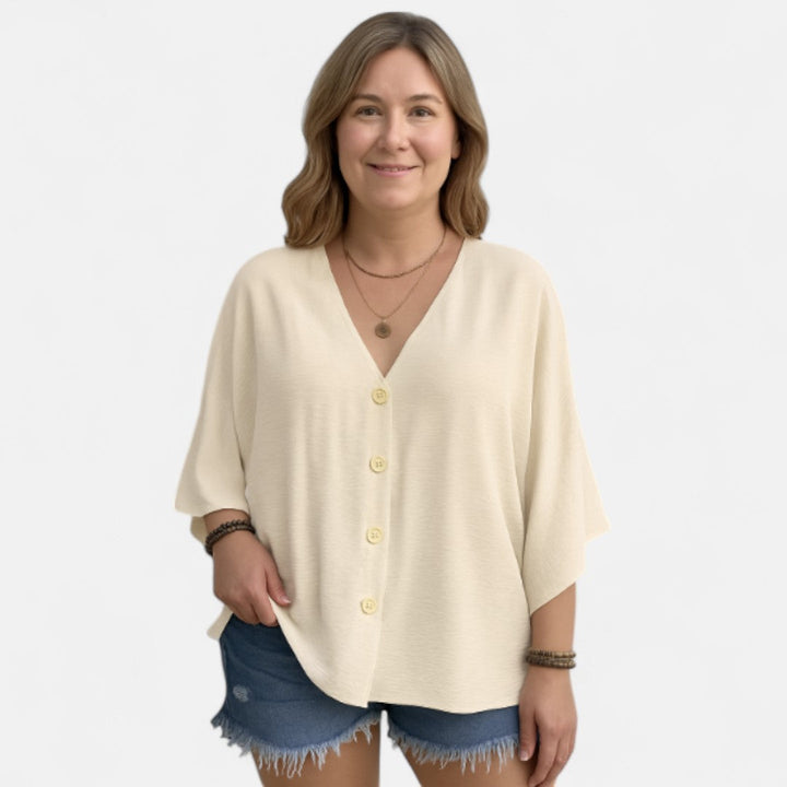 Freja™ - Casual oversized shirt