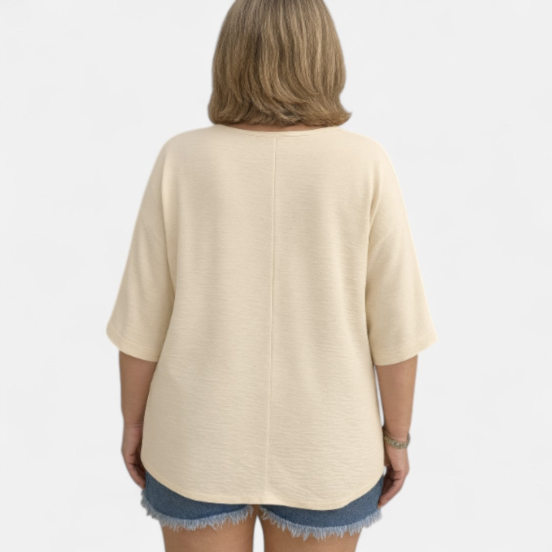 Freja™ - Casual oversized shirt