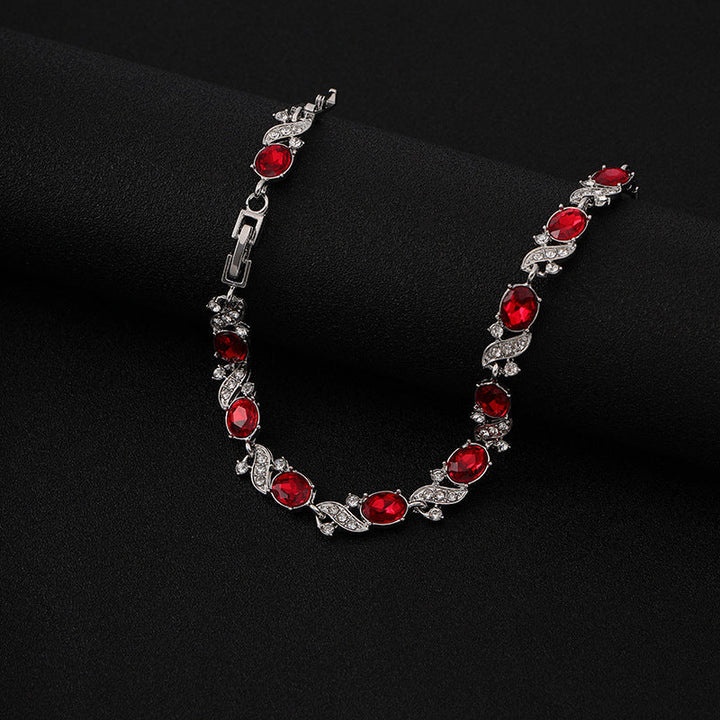 Giada™ | Elegant White Gold Bracelet