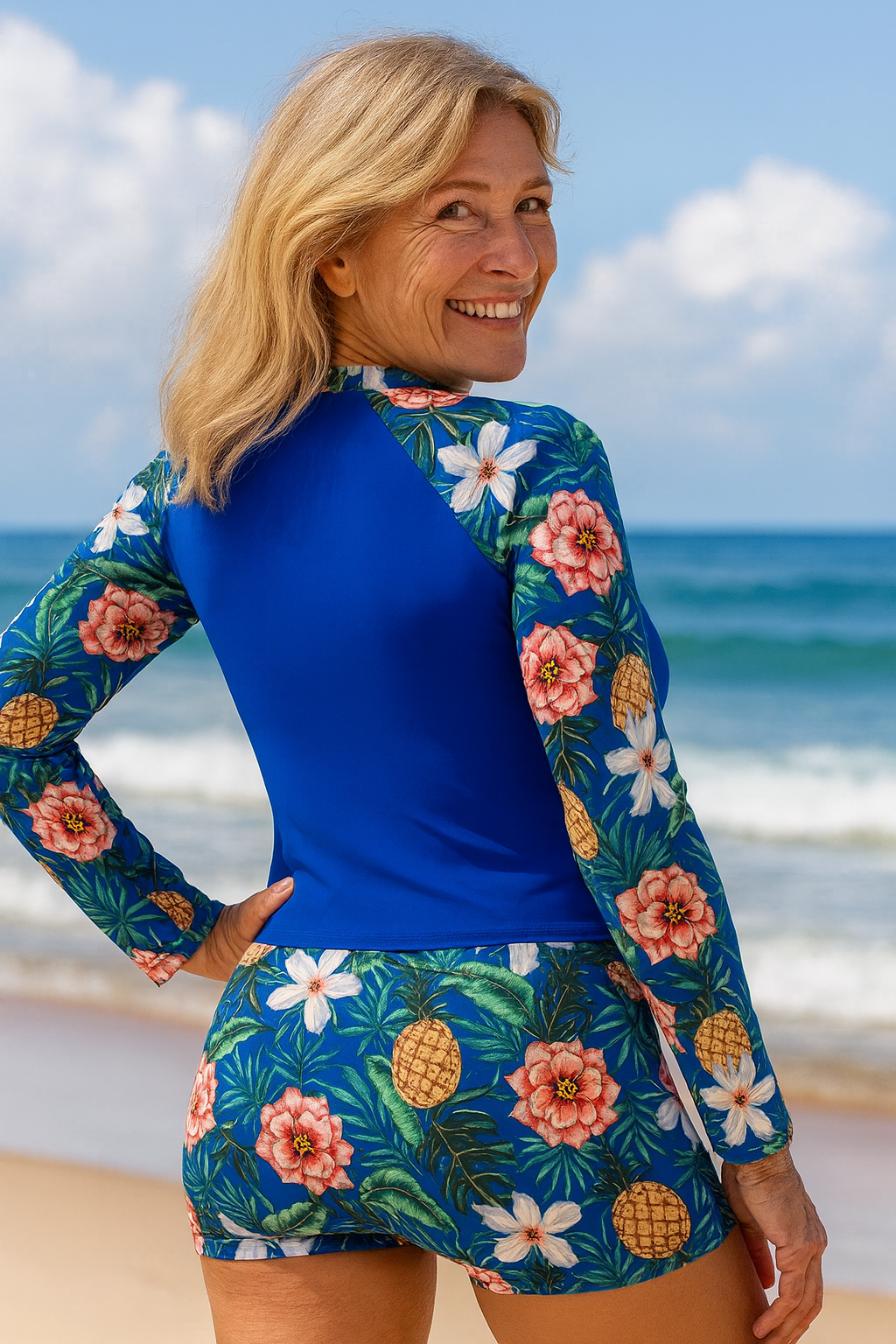 Grace™ | Sun-Safe Tankini Set