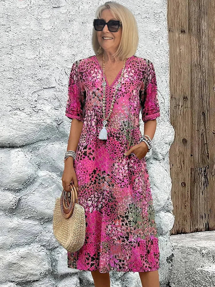 Harper™ | Vibrant Midi Dress