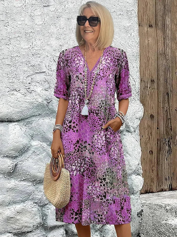 Harper™ | Vibrant Midi Dress