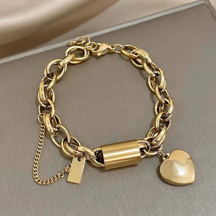 Heartened™ | Bold Chunky Bracelet