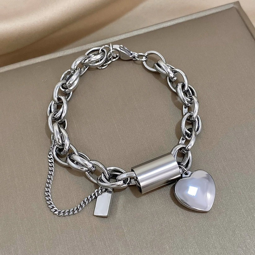 Heartened™ | Bold Chunky Bracelet