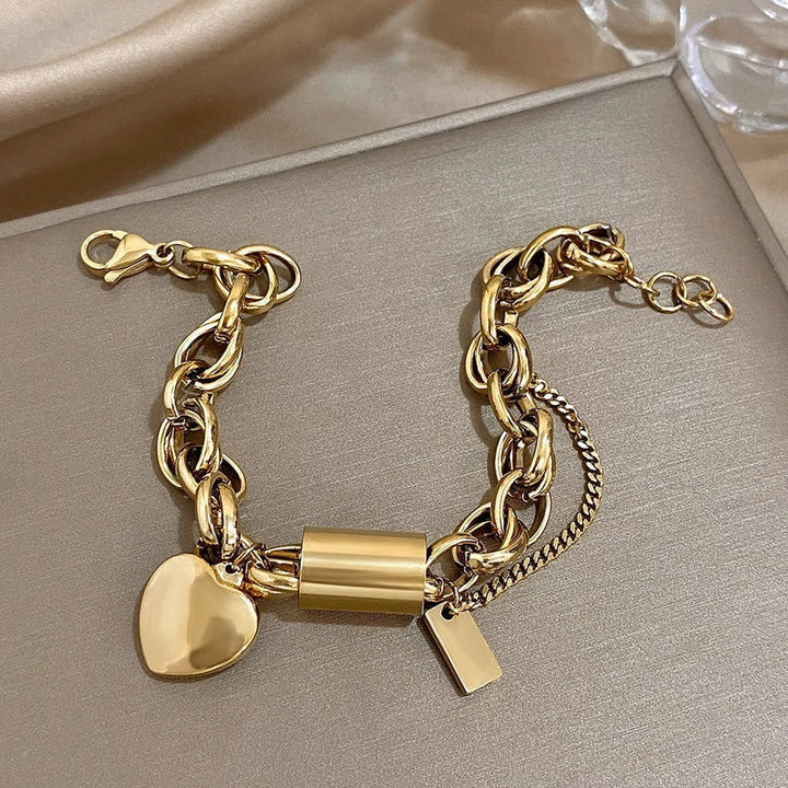 Heartened™ | Bold Chunky Bracelet