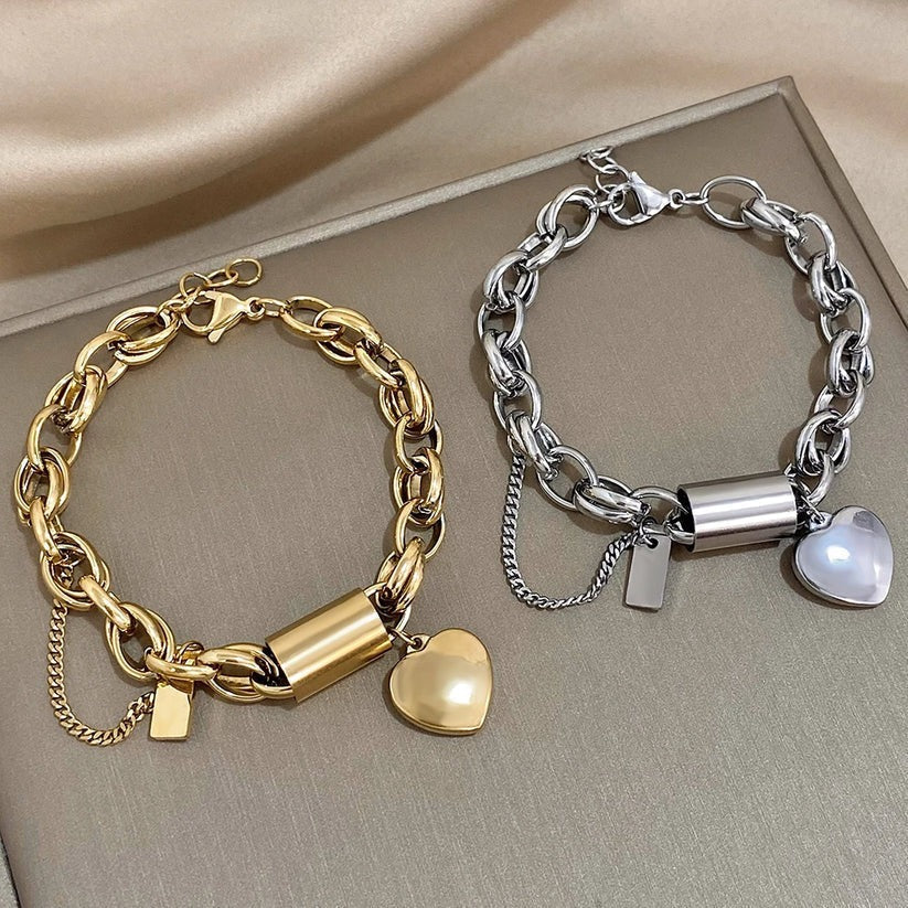 Heartened™ | Bold Chunky Bracelet