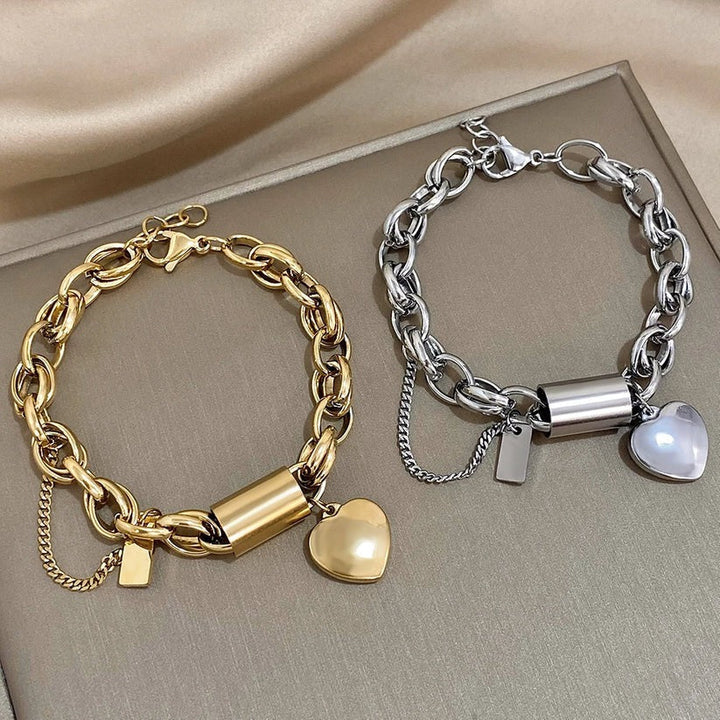 Heartened™ | Bold Chunky Bracelet