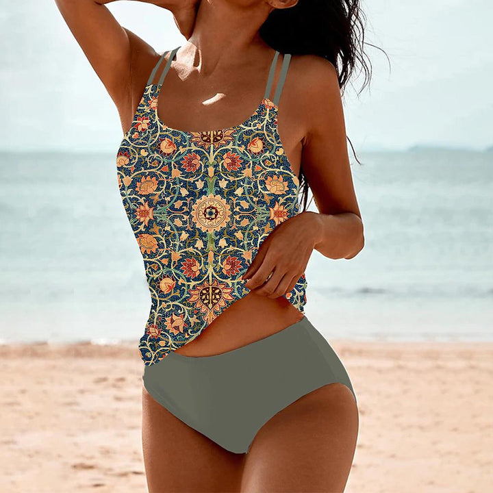 Jacqueline – Trendy Printed Swimwear