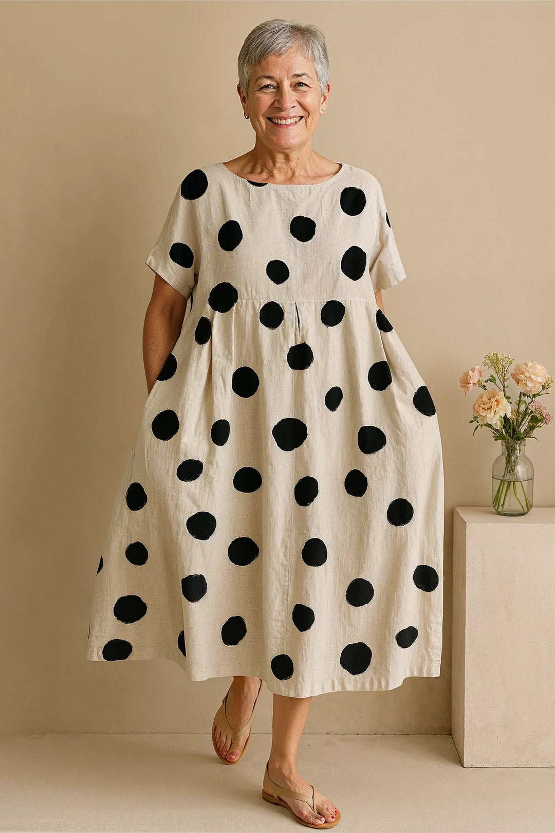 Jane | Tummy Coverage Dress