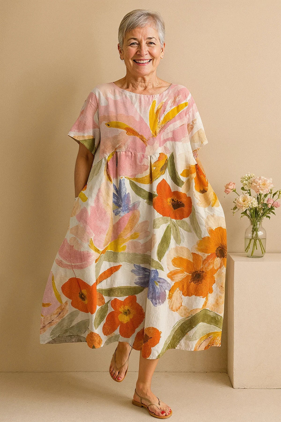 Jane | Tummy Coverage Dress