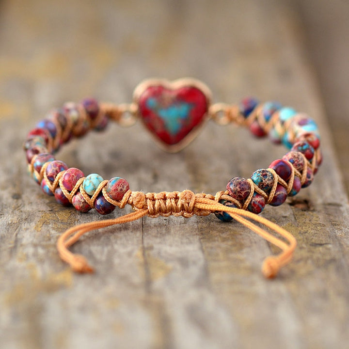 Jasmine™ | Empowering Adjustable Bracelet