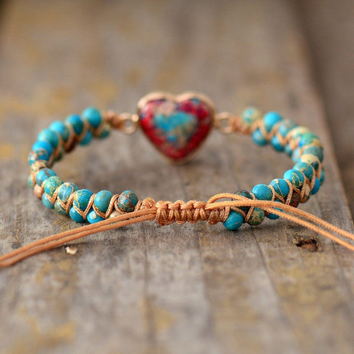 Jasmine™ | Empowering Adjustable Bracelet