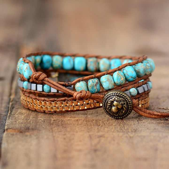 Jasmine™ | Healing Wrap Bracelet