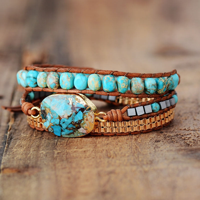 Jasmine™ | Healing Wrap Bracelet