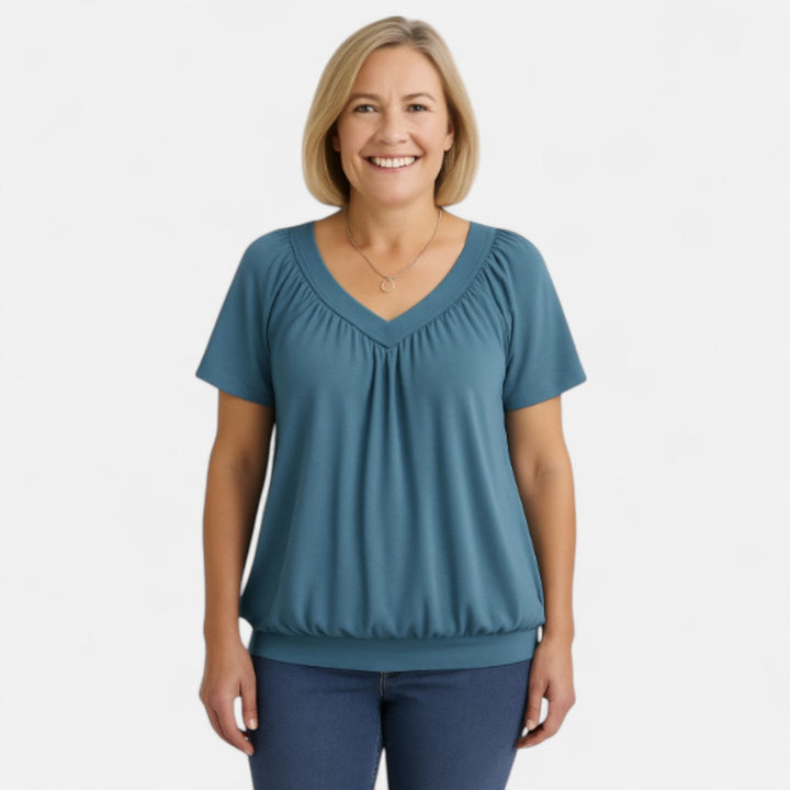 Jiayi™ - Elegant stretch top