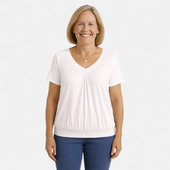 Jiayi™ - Elegant stretch top