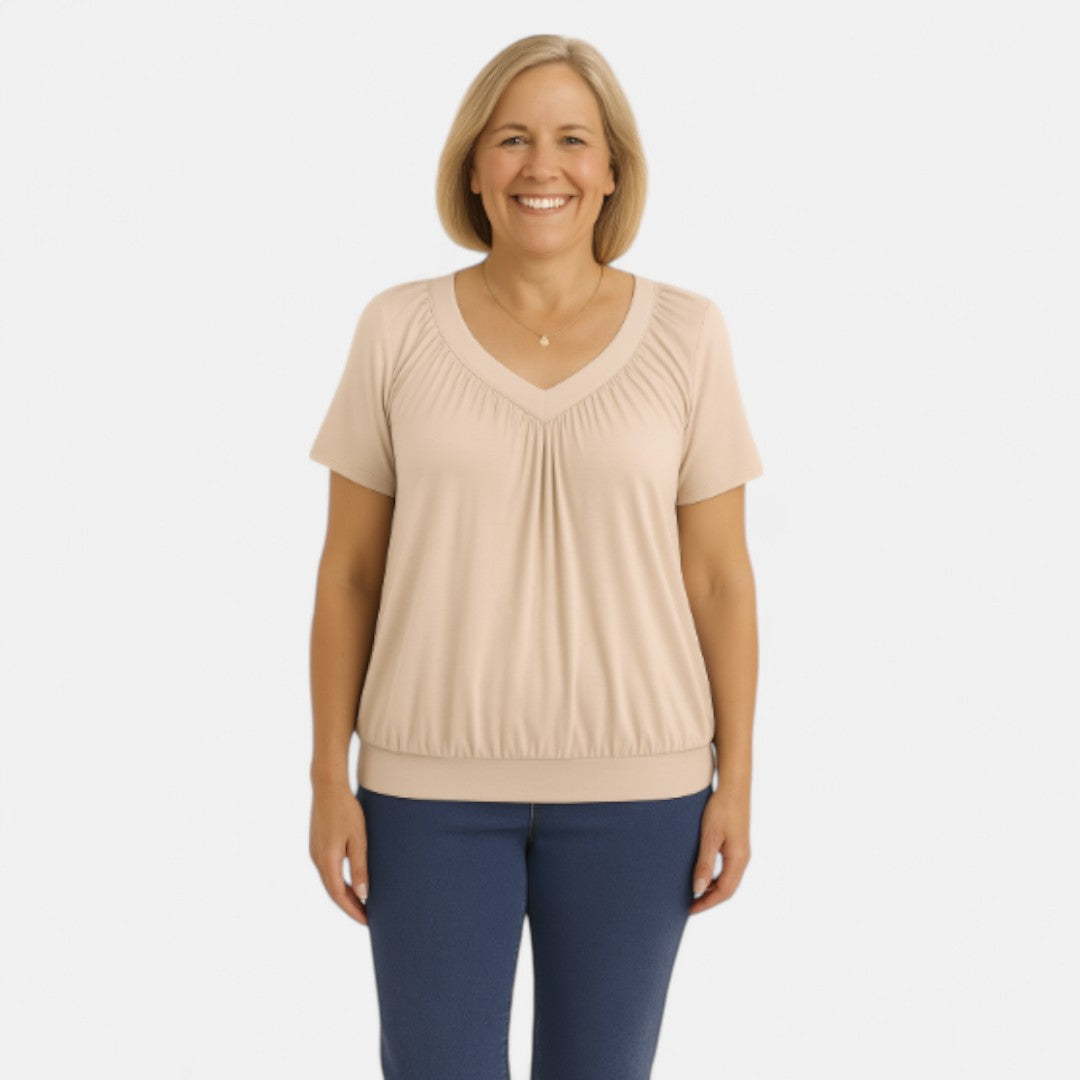 Jiayi™ - Elegant stretch top