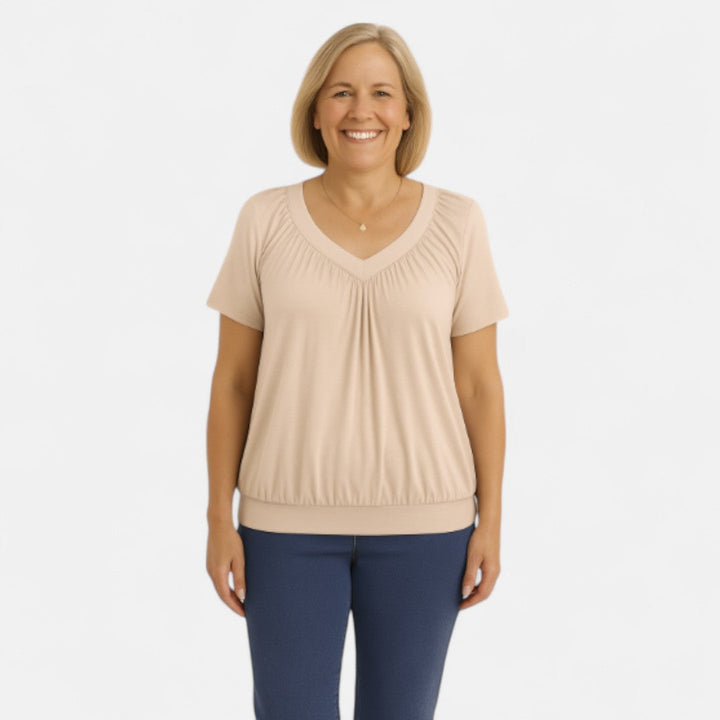Jiayi™ - Elegant stretch top