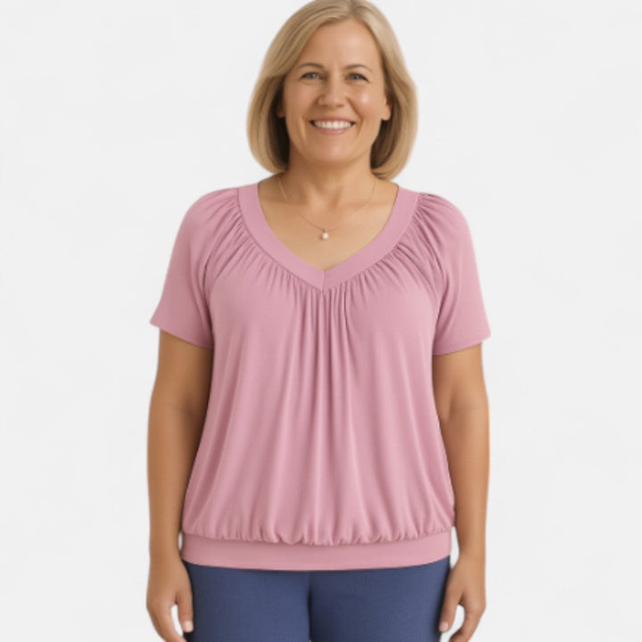 Jiayi™ - Elegant stretch top