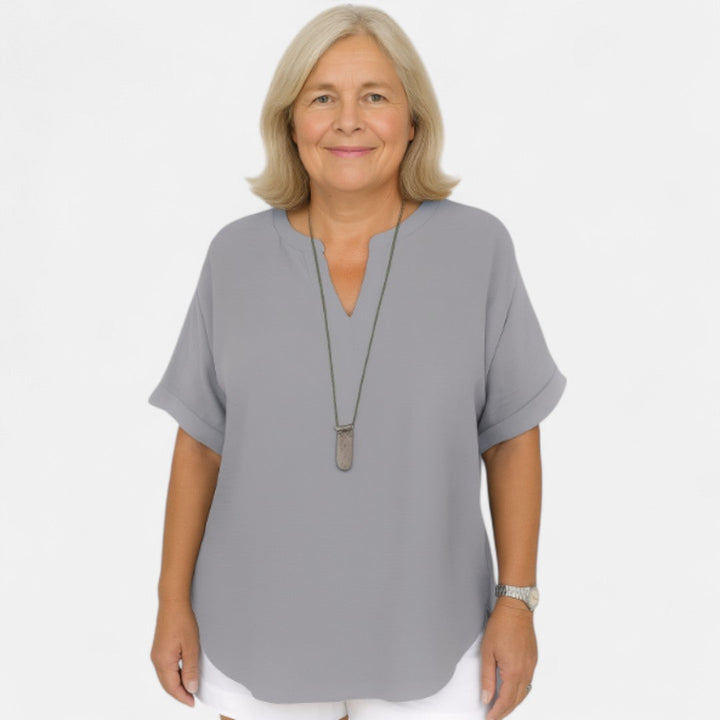 Jingyi™ - Loose-fitting T-shirt