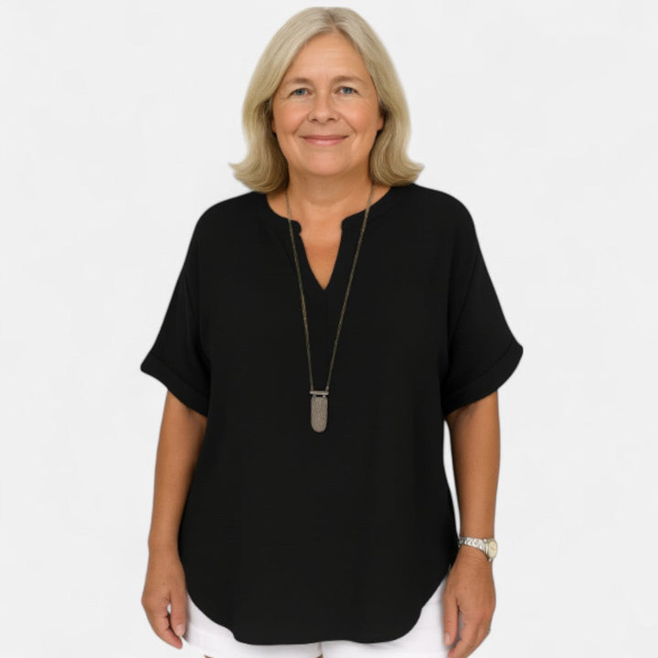 Jingyi™ - Loose-fitting T-shirt