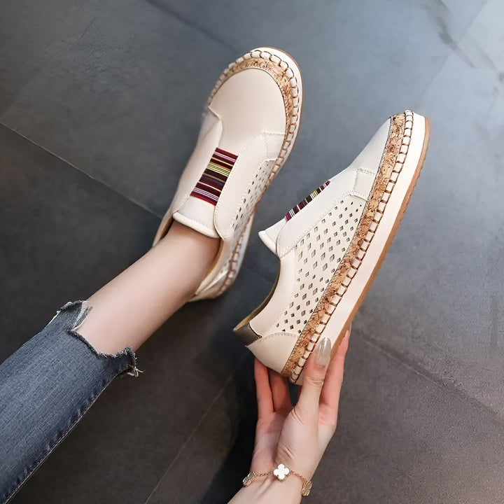 Juliette Slip-On Sneakers - Lightweight, Breathable Comfort For Summer
