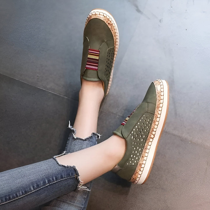 Juliette Slip-On Sneakers - Lightweight, Breathable Comfort For Summer