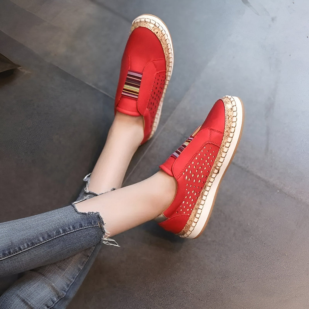 Juliette Slip-On Sneakers - Lightweight, Breathable Comfort For Summer