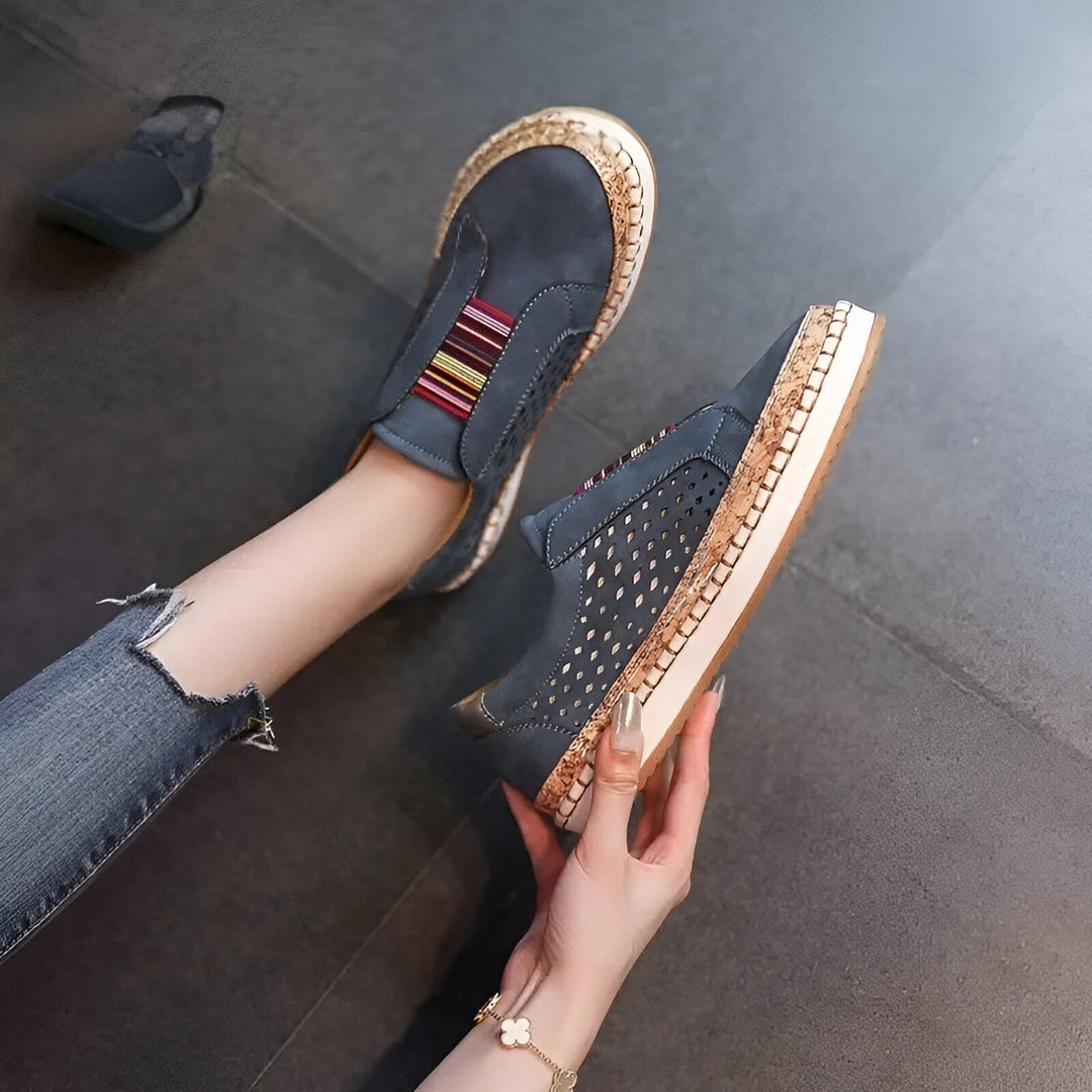 Juliette Slip-On Sneakers - Lightweight, Breathable Comfort For Summer