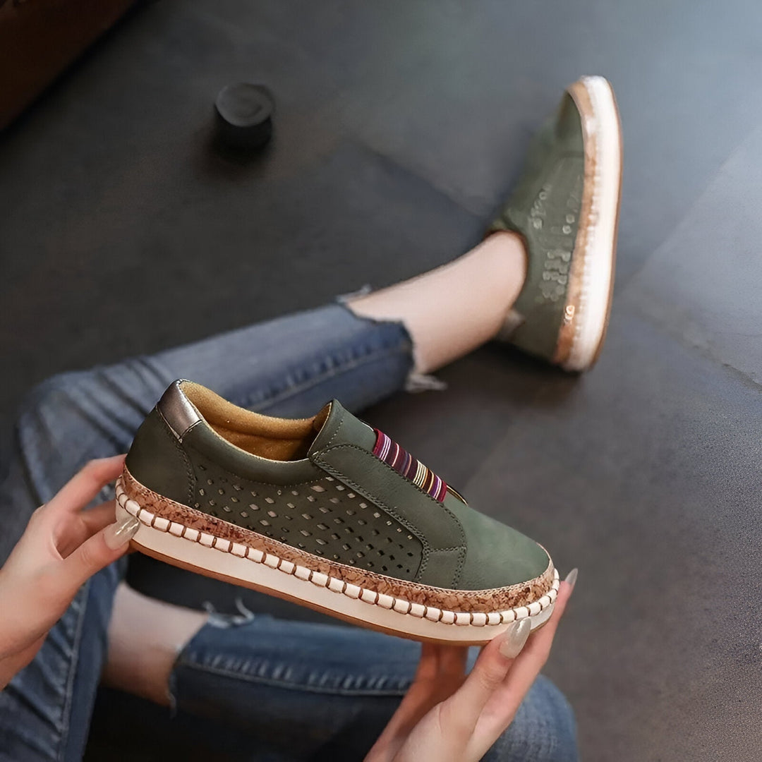 Juliette Slip-On Sneakers - Lightweight, Breathable Comfort For Summer