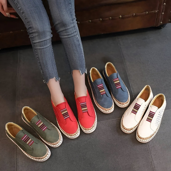 Juliette Slip-On Sneakers - Lightweight, Breathable Comfort For Summer