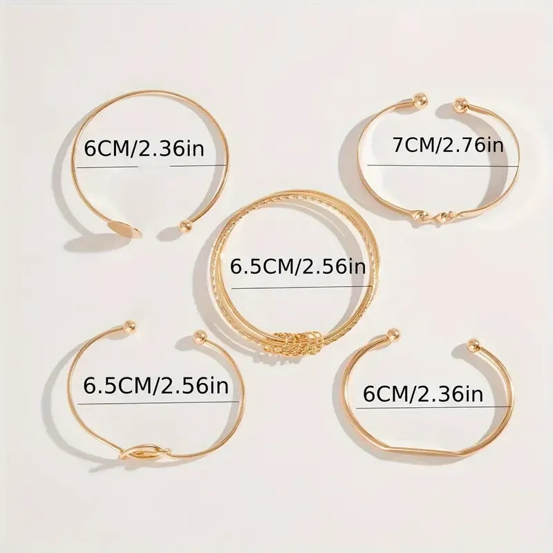 Knotted™ | Lasting Beauty Bracelet Set