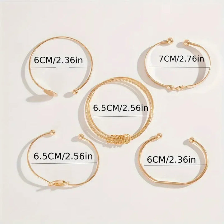 Knotted™ | Lasting Beauty Bracelet Set