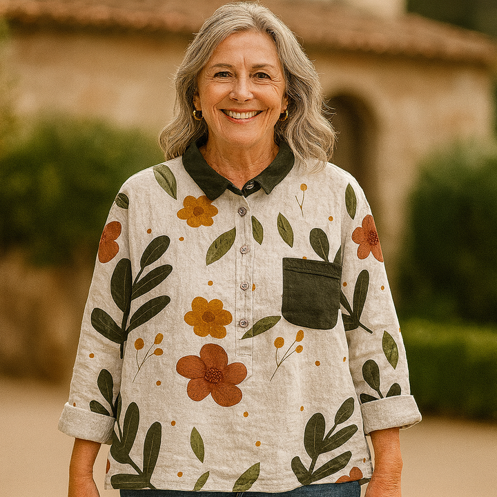 Boda | Plant Vintage Art Blouse