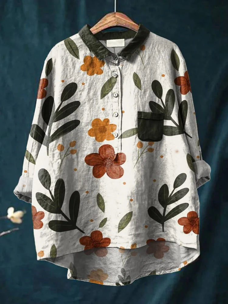 Boda | Plant Vintage Art Blouse