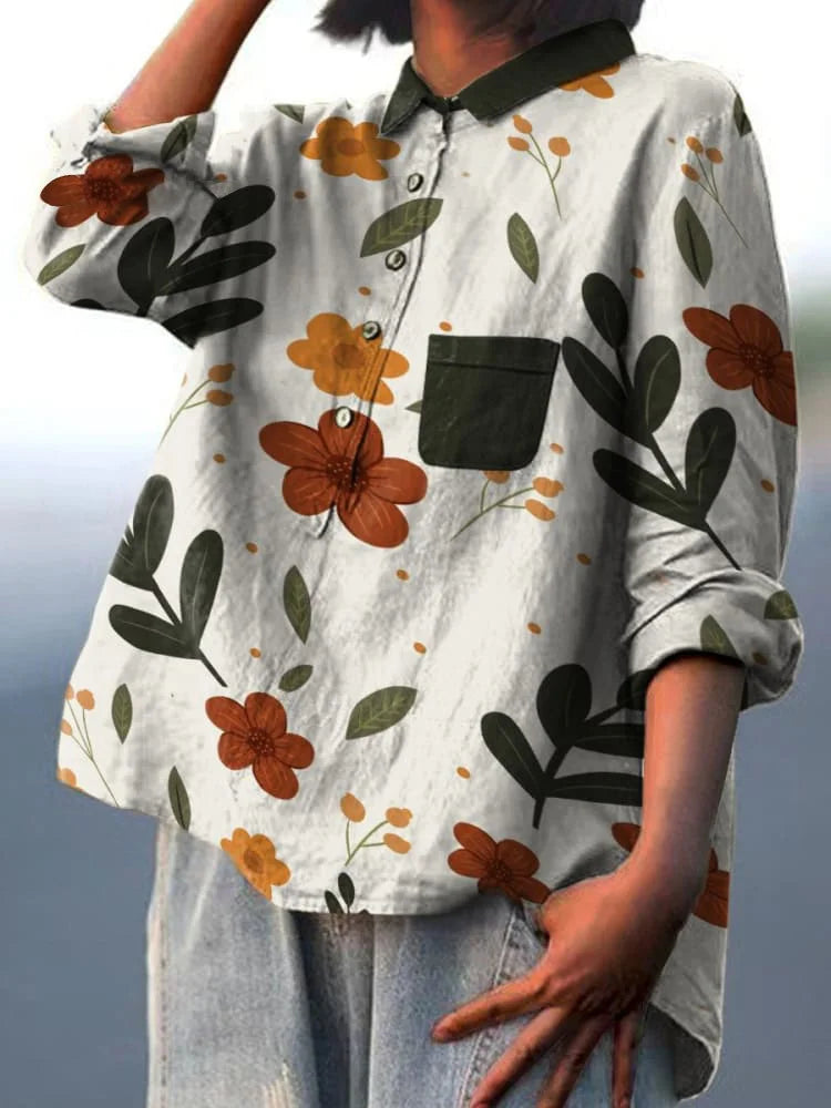 Boda | Plant Vintage Art Blouse