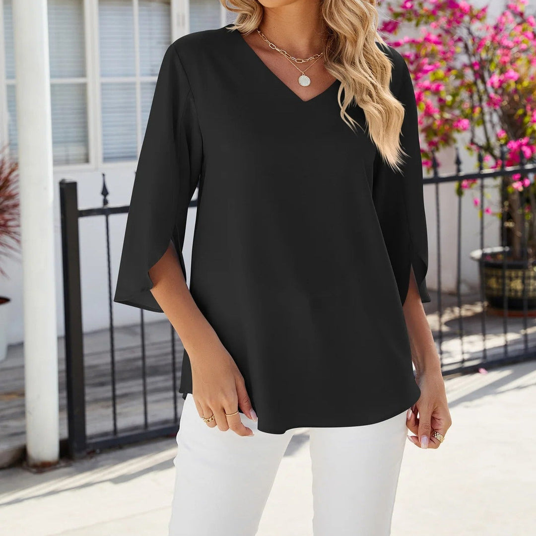 Lara™ | Elegant Casual Blouse
