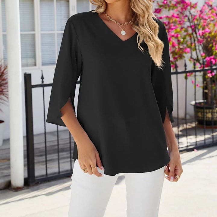 Lara™ | Elegant Casual Blouse