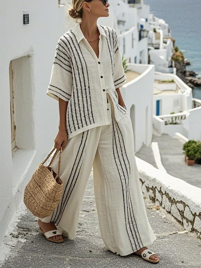Lila™ | Effortless Chic Linen Set