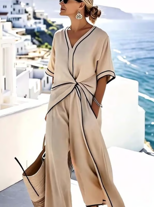 Lila™ | Effortless Chic Linen Set