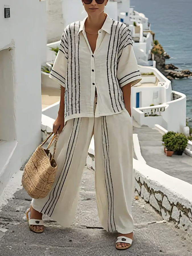 Lila™ | Effortless Chic Linen Set