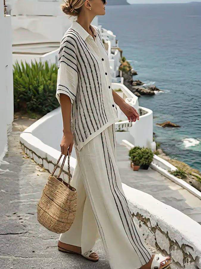 Lila™ | Effortless Chic Linen Set