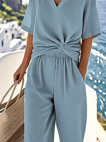 Lila™ | Effortless Linen Co-Ord Set