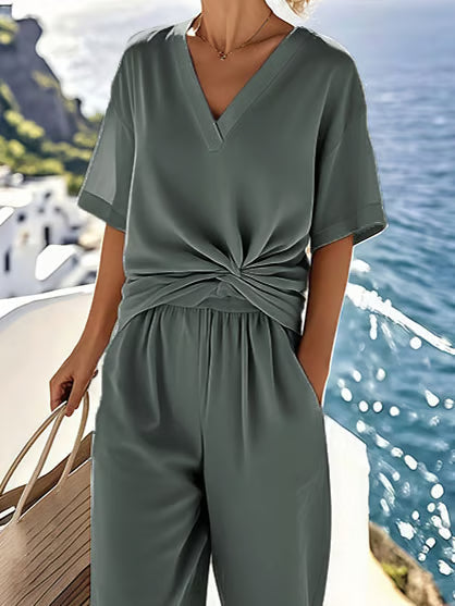 Lila™ | Effortless Linen Co-Ord Set