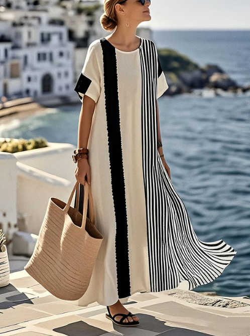 Lila™ | Effortless Linen Dress