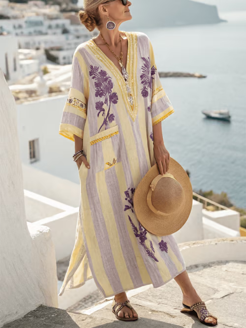 Lila™ | Effortless Linen Dress