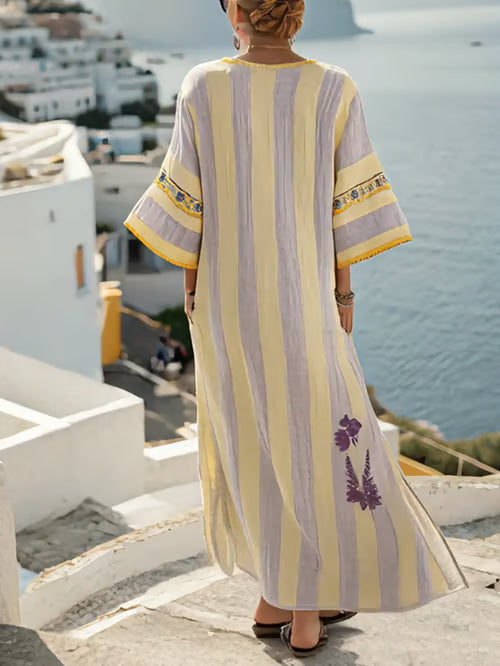 Lila™ | Effortless Linen Dress