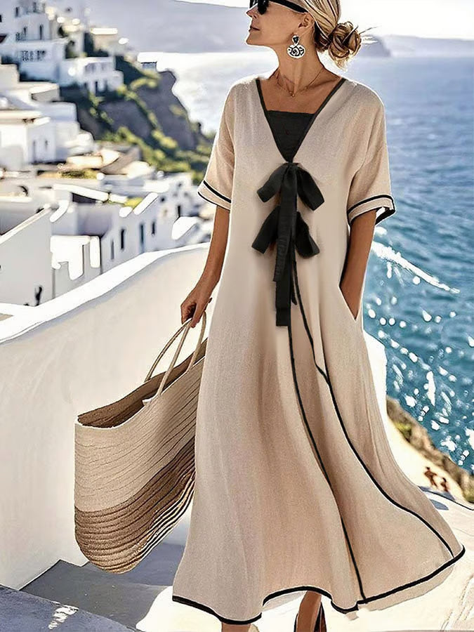 Lila™ | Effortless Linen Dress