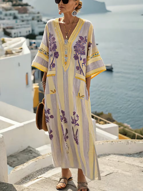 Lila™ | Effortless Linen Dress