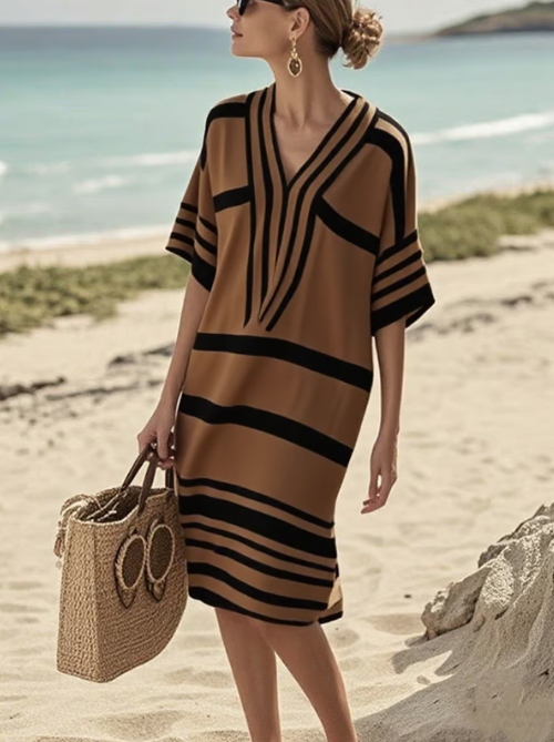 Lila™ | Effortless Linen Dress
